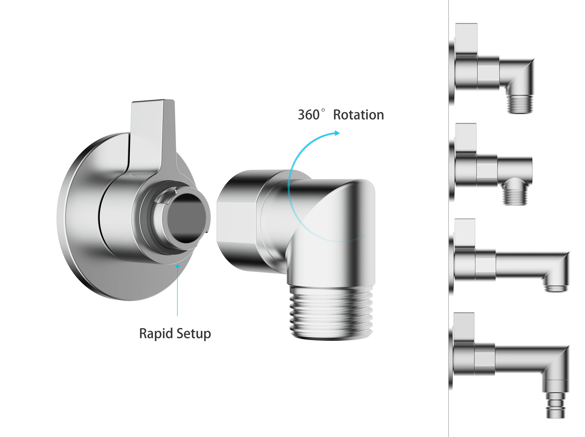 Variety Angle Valve