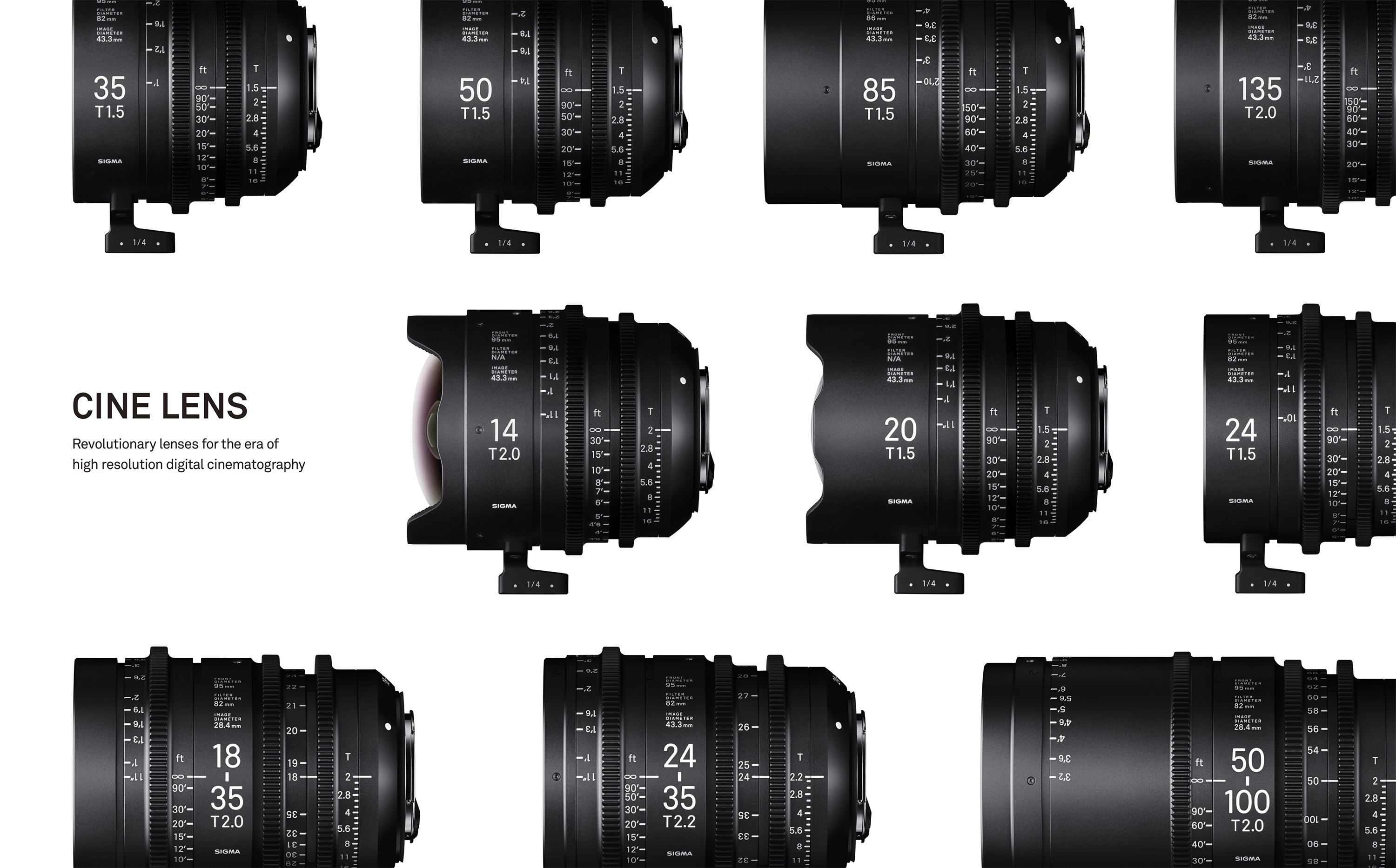 SIGMA CINE LENS