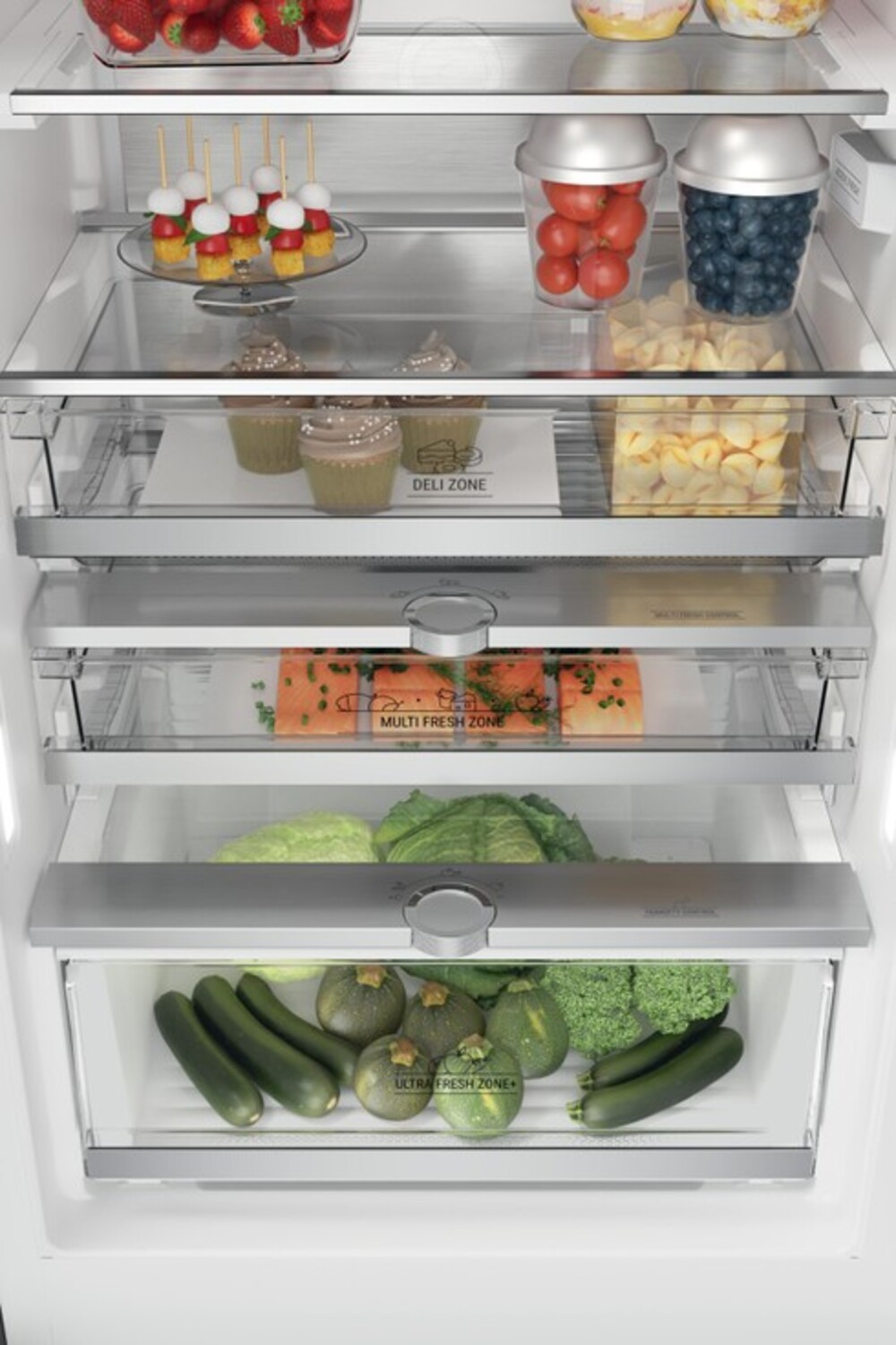 Bauknecht Built-In Total No Frost Fridge Freezer