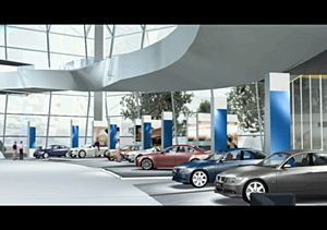 BMW Welt Film  von der Vision zur Realität