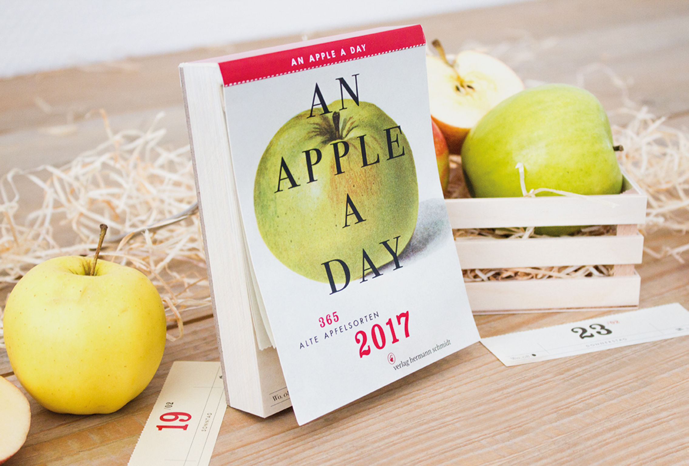 An Apple A Day Calendar