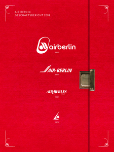 Geschäftsbericht Air Berlin 2009