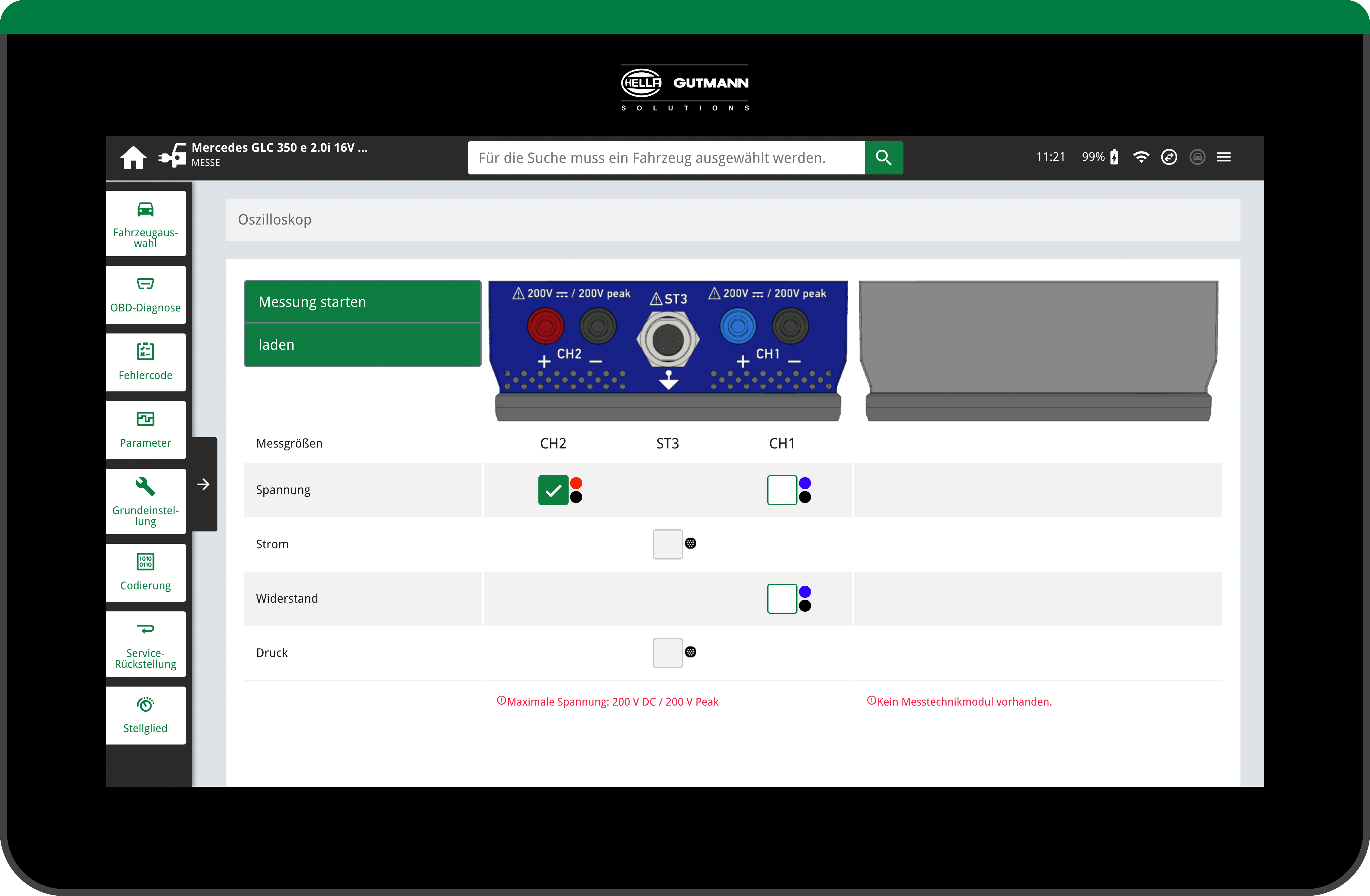 SDI - Smart Diagnostic Interface