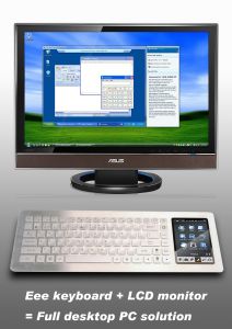 Eee keyboard PC