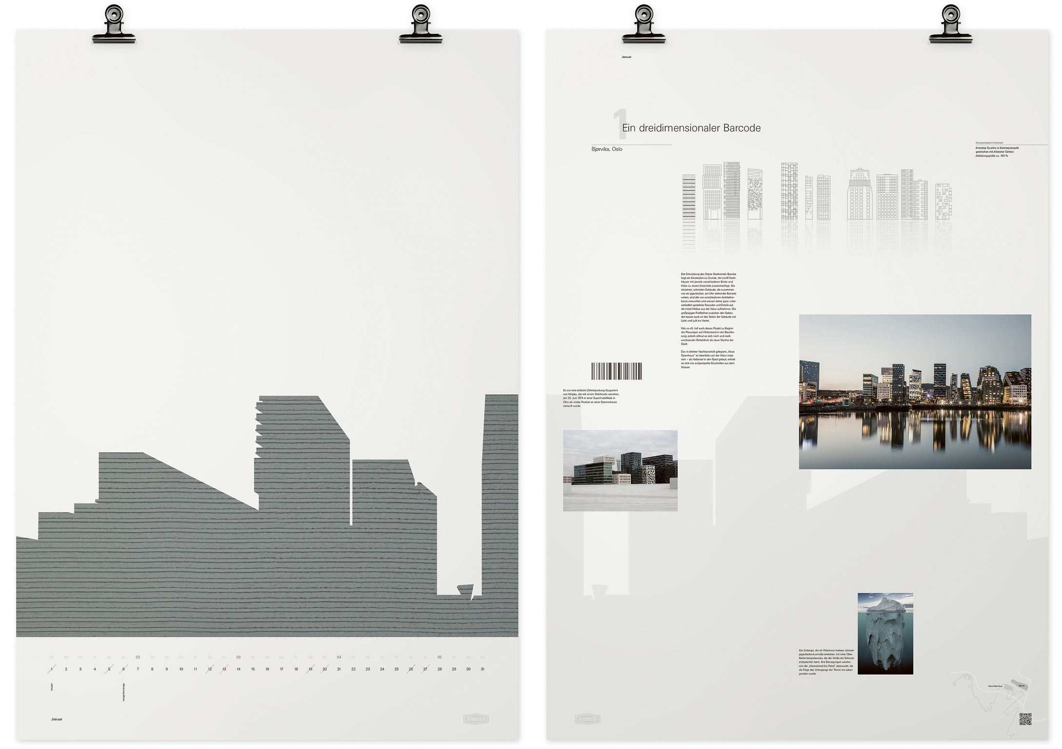 Facades of the world - An alsecco calendar