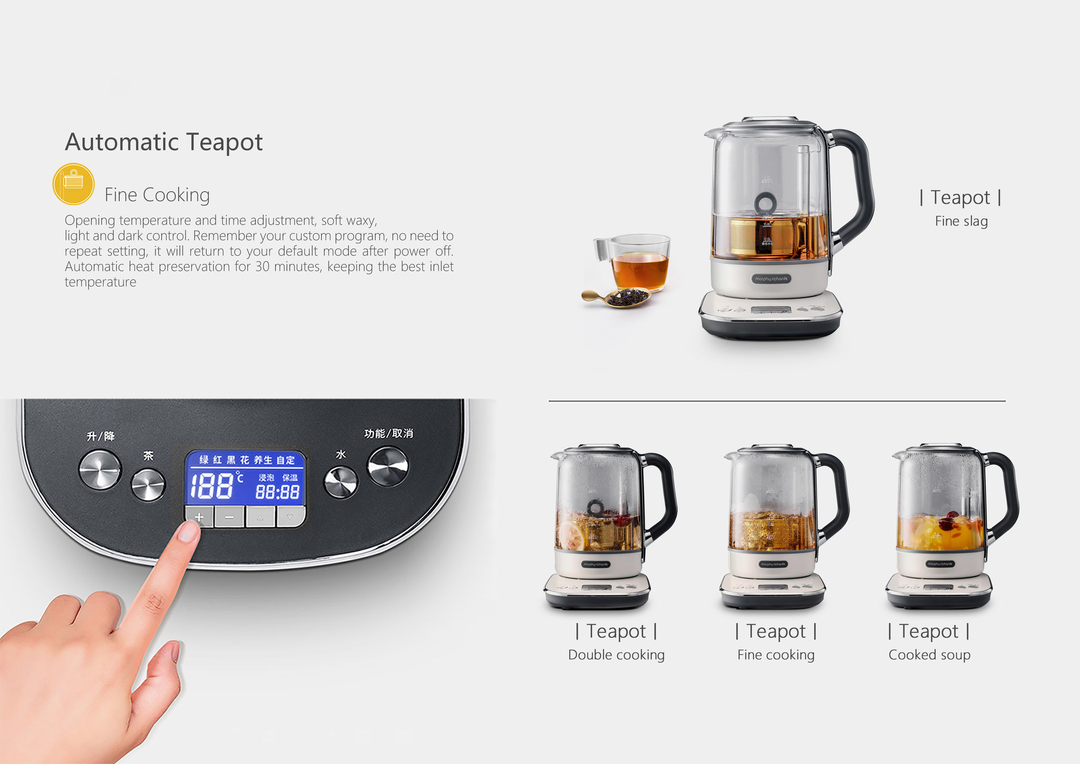 Automatic Teapot