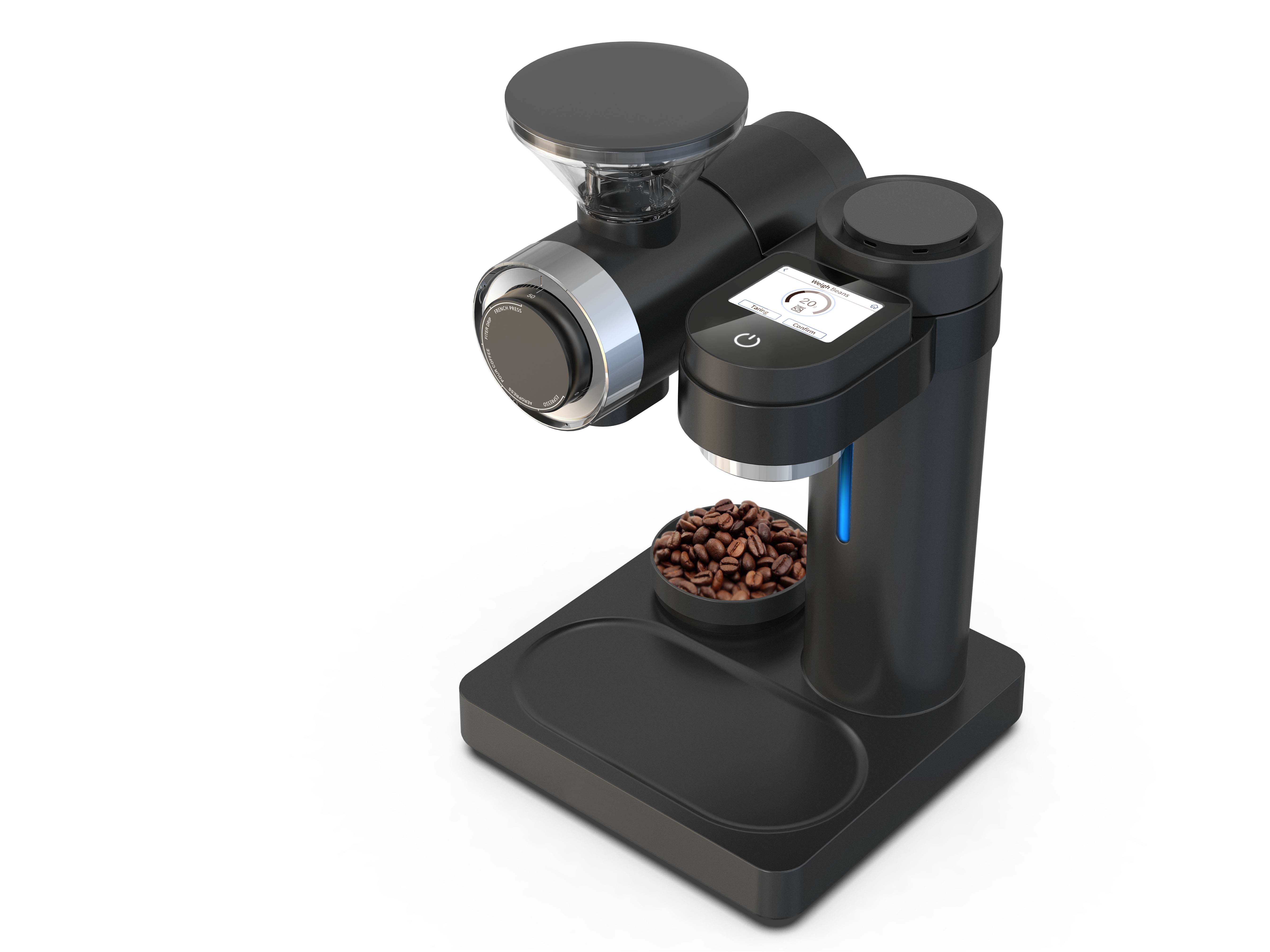 iF Design Smart pourover coffee maker