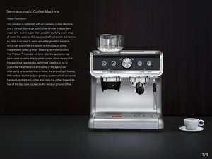 Grind&Brew coffee machine