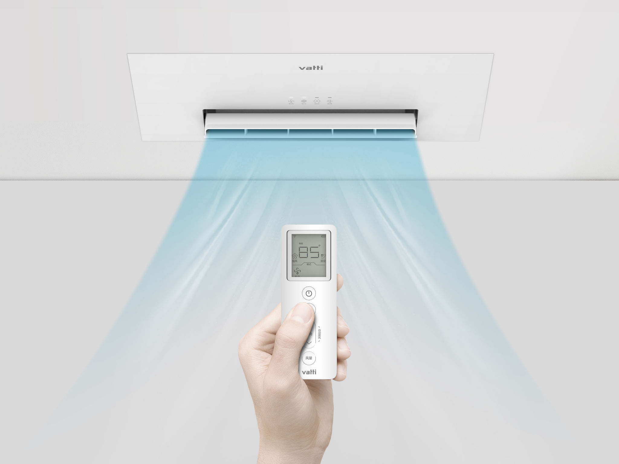Kitchen air conditioning system