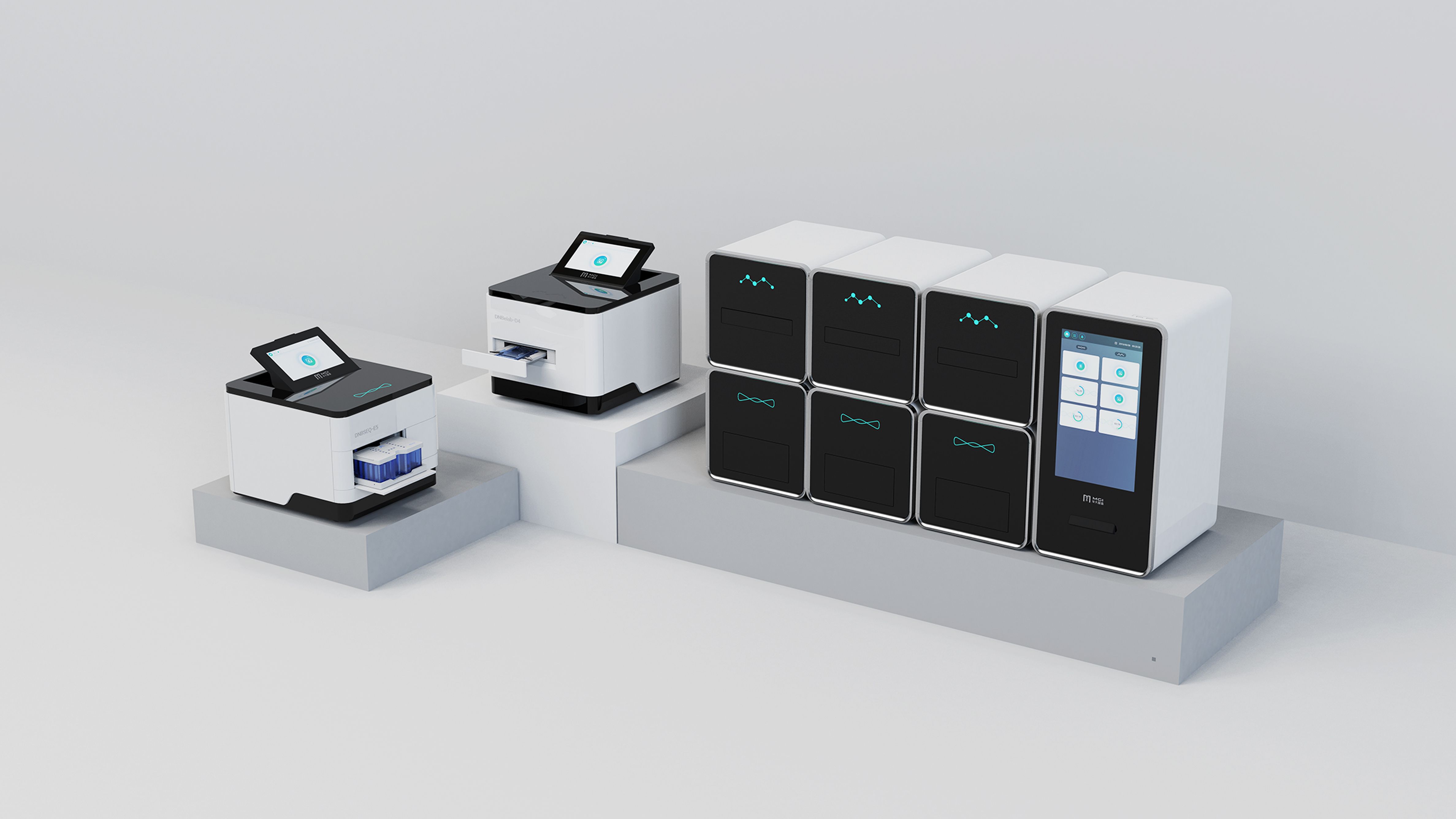 Benchtop sequencing lab