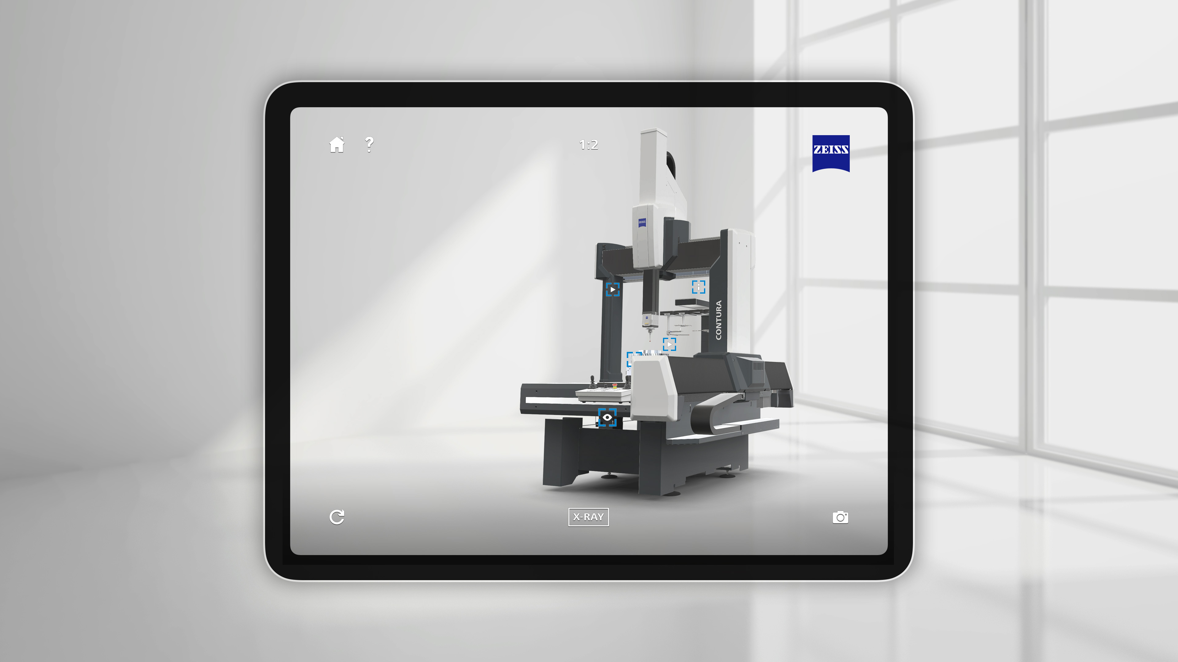 ZEISS AR Metrology App