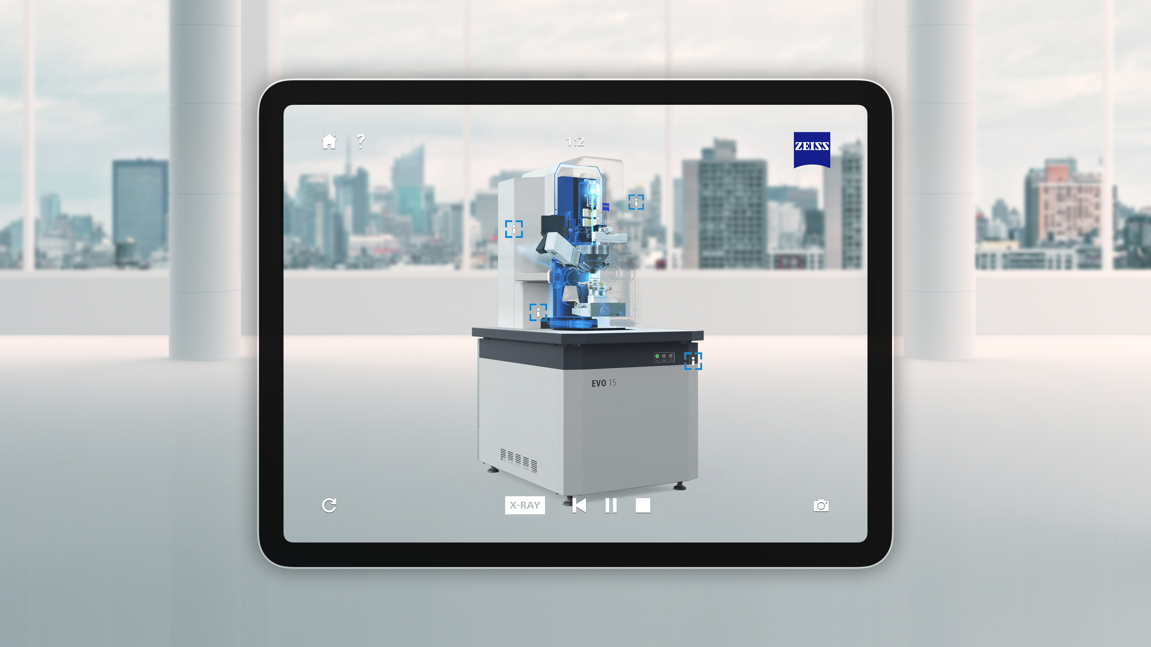 ZEISS AR Metrology App