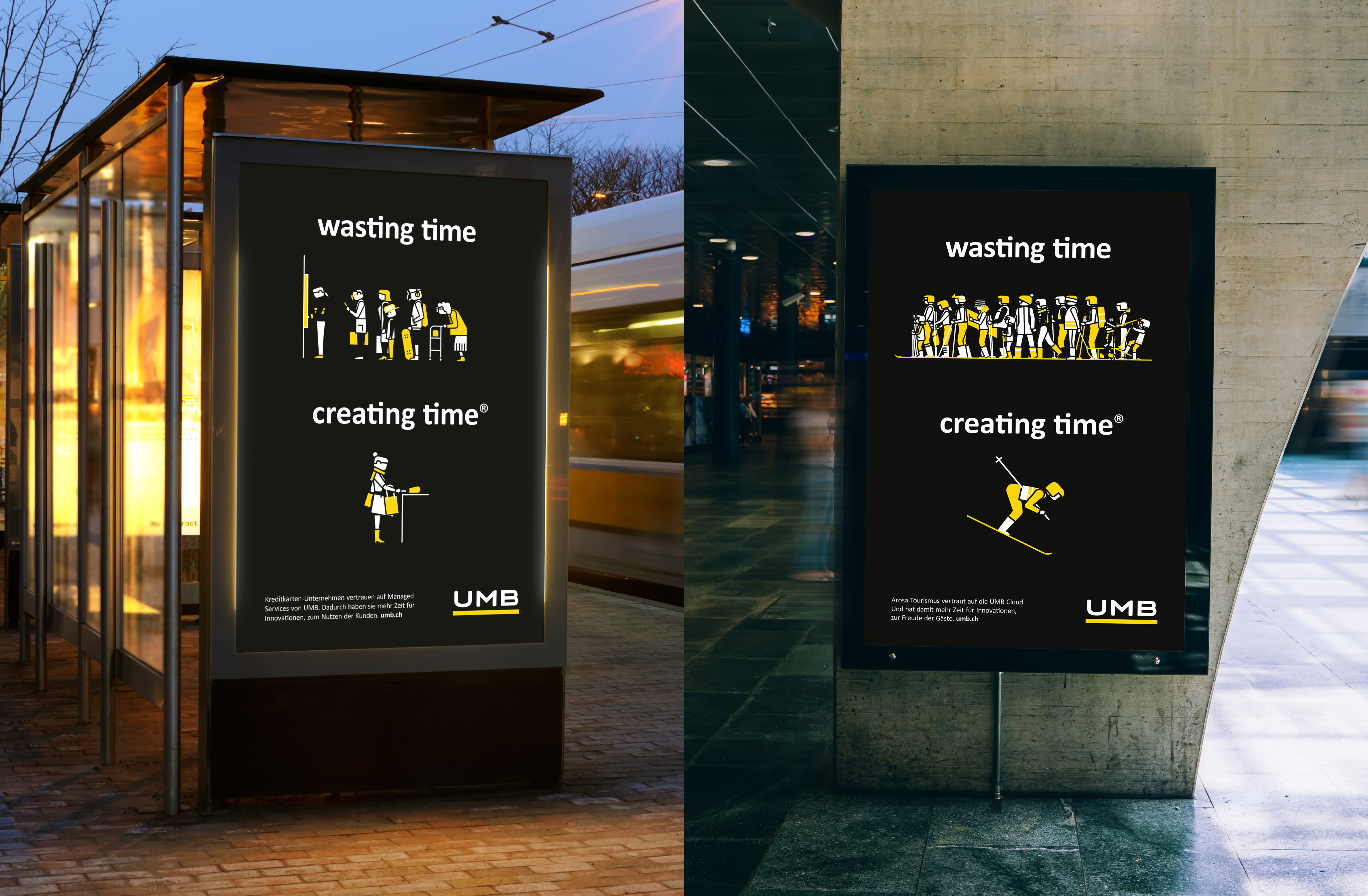 creating time® – rebranding UMB