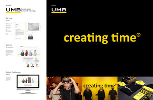 creating time® – rebranding UMB