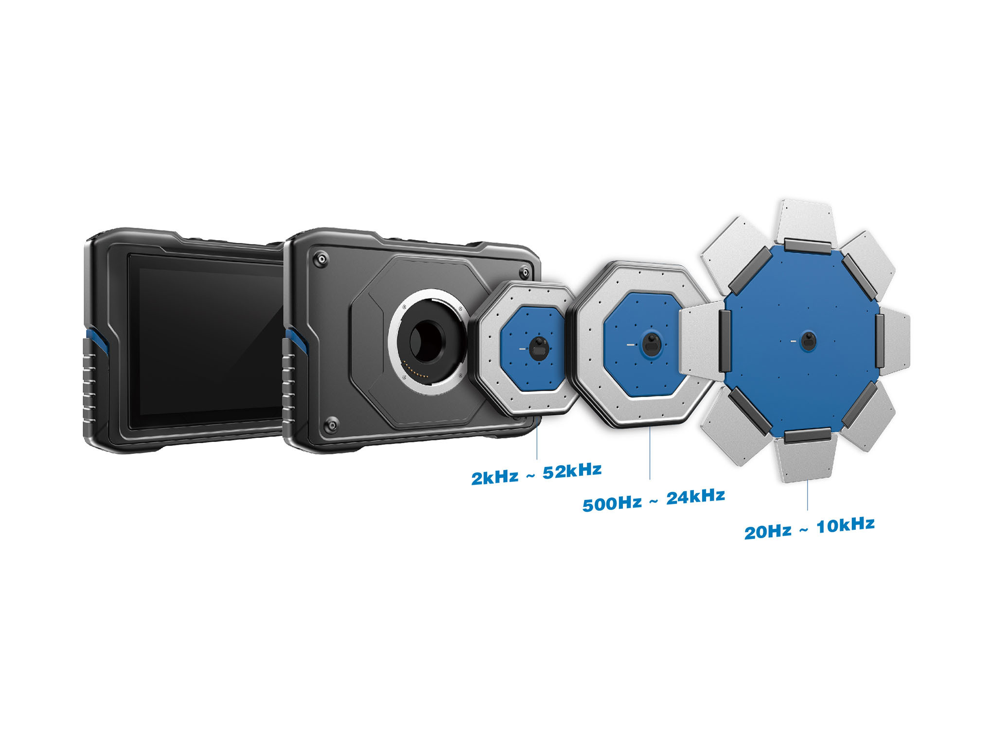 Modular Handheld Acoustic Camera