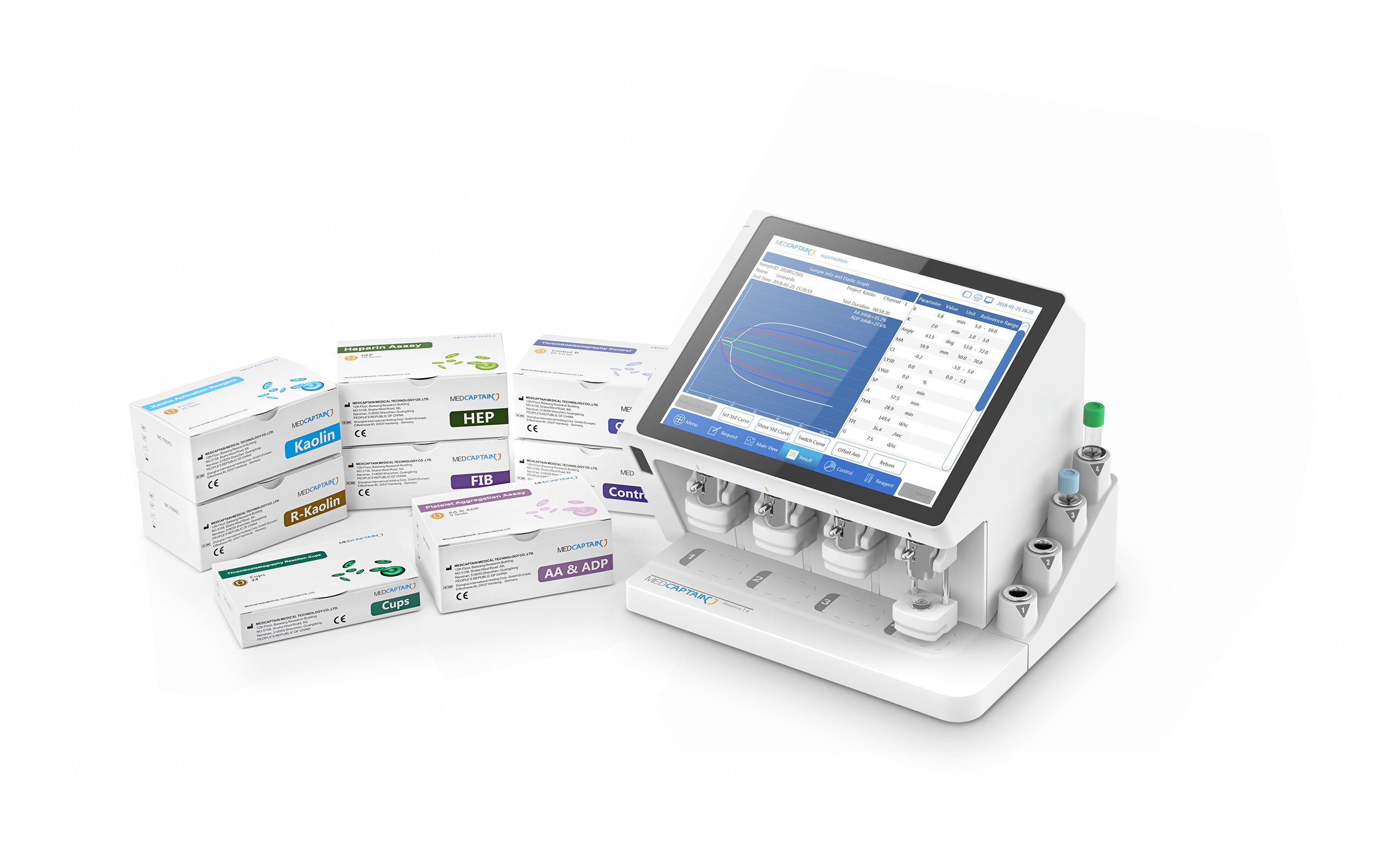 Haemostasis Analyzer