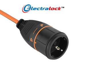 Electralock™: Power connection locking system