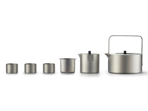 Titanium Tea Set