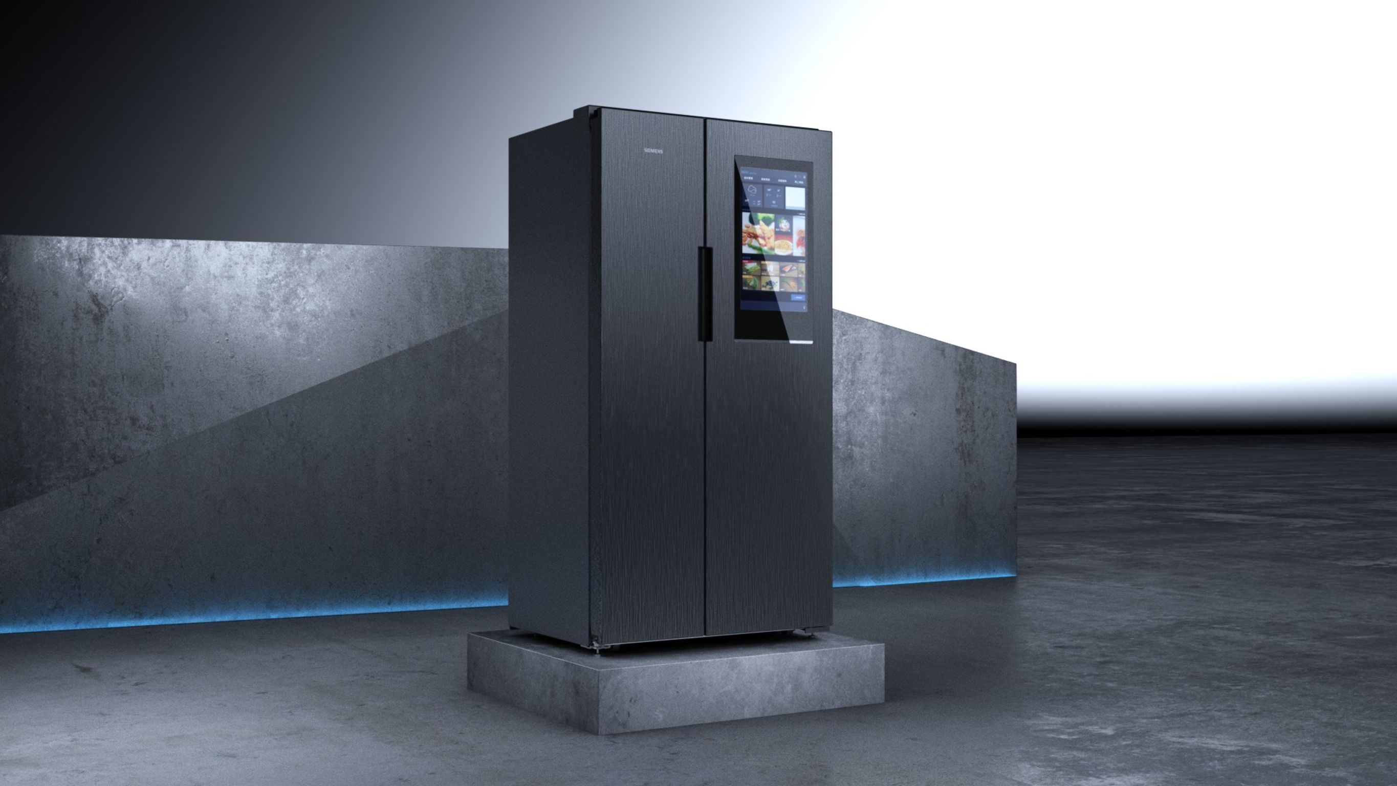 SIEMENS intelligent freshness center fridge