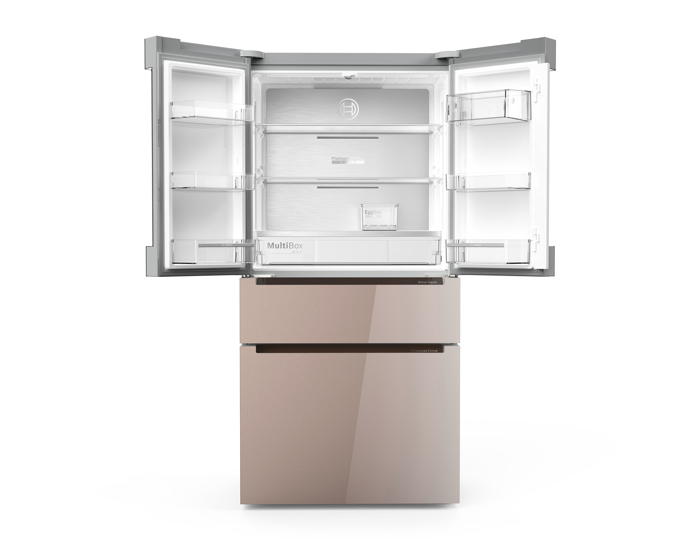 BOSCH VitaFresh multidoor fridge