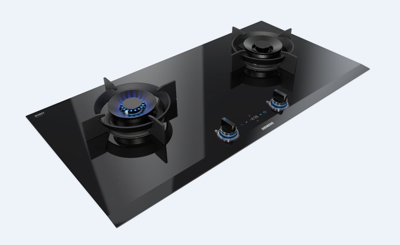 siemens gas hob