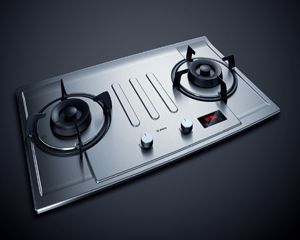 Bosch Stainless Steel gas hob PMD7250Mx