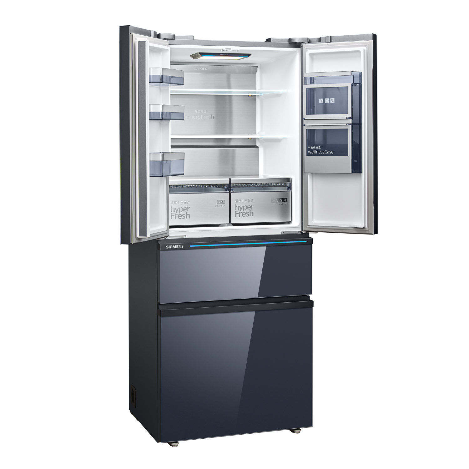 SIEMENS new Multi-door hygiene range fridge