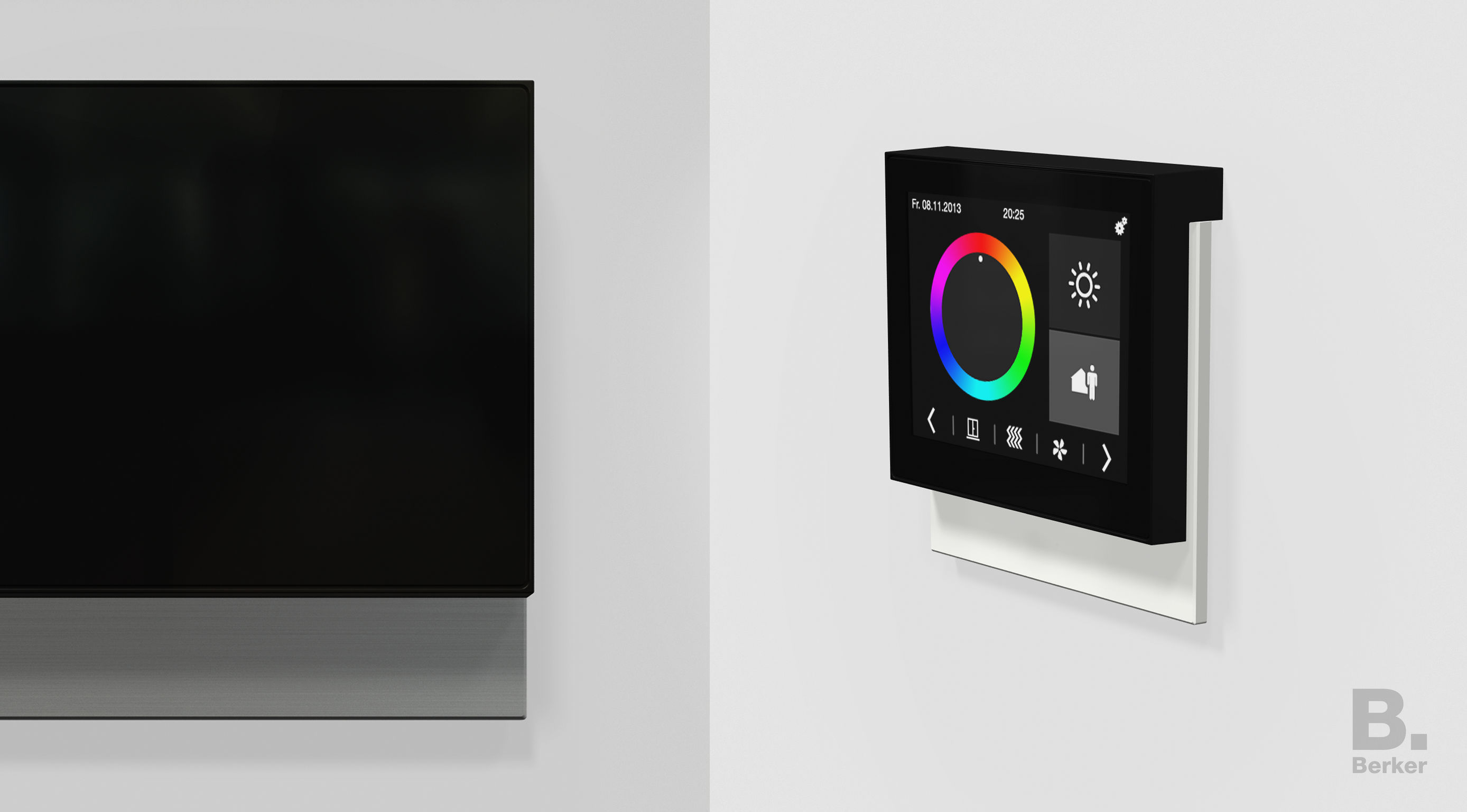 Berker KNX Touch Control