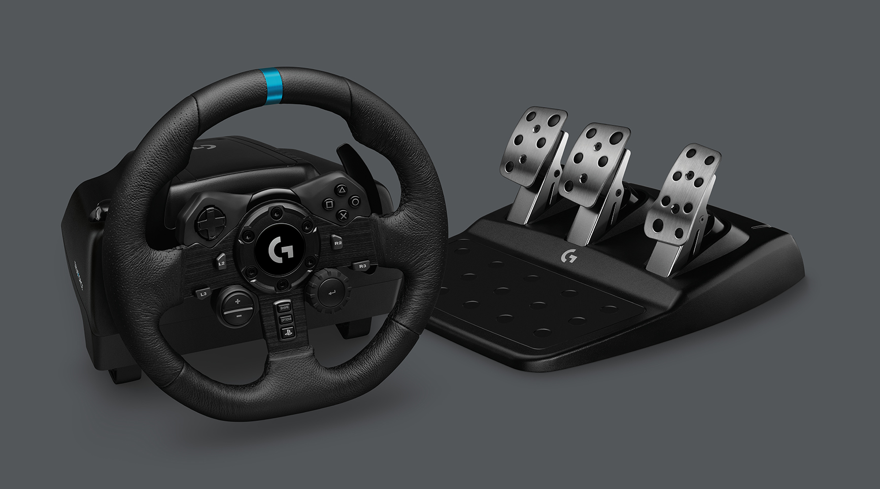 G923 Steering Wheel and Pedals