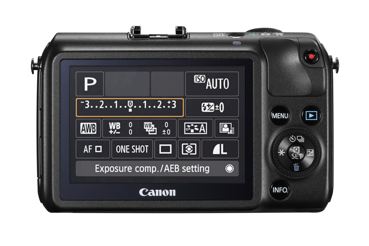 EOS M User Interface