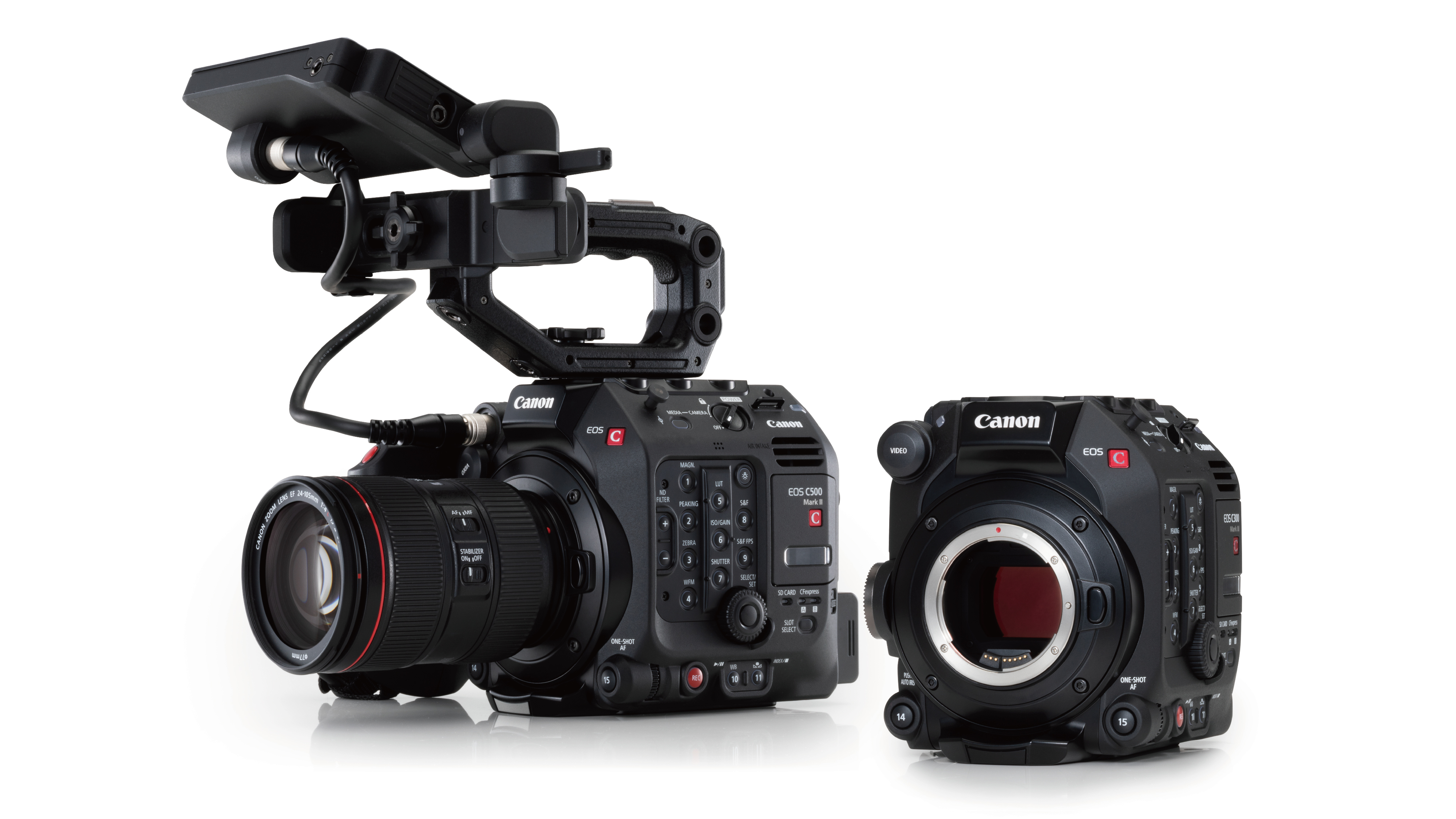 EOS C500 Mark II / EOS C300 Mark III