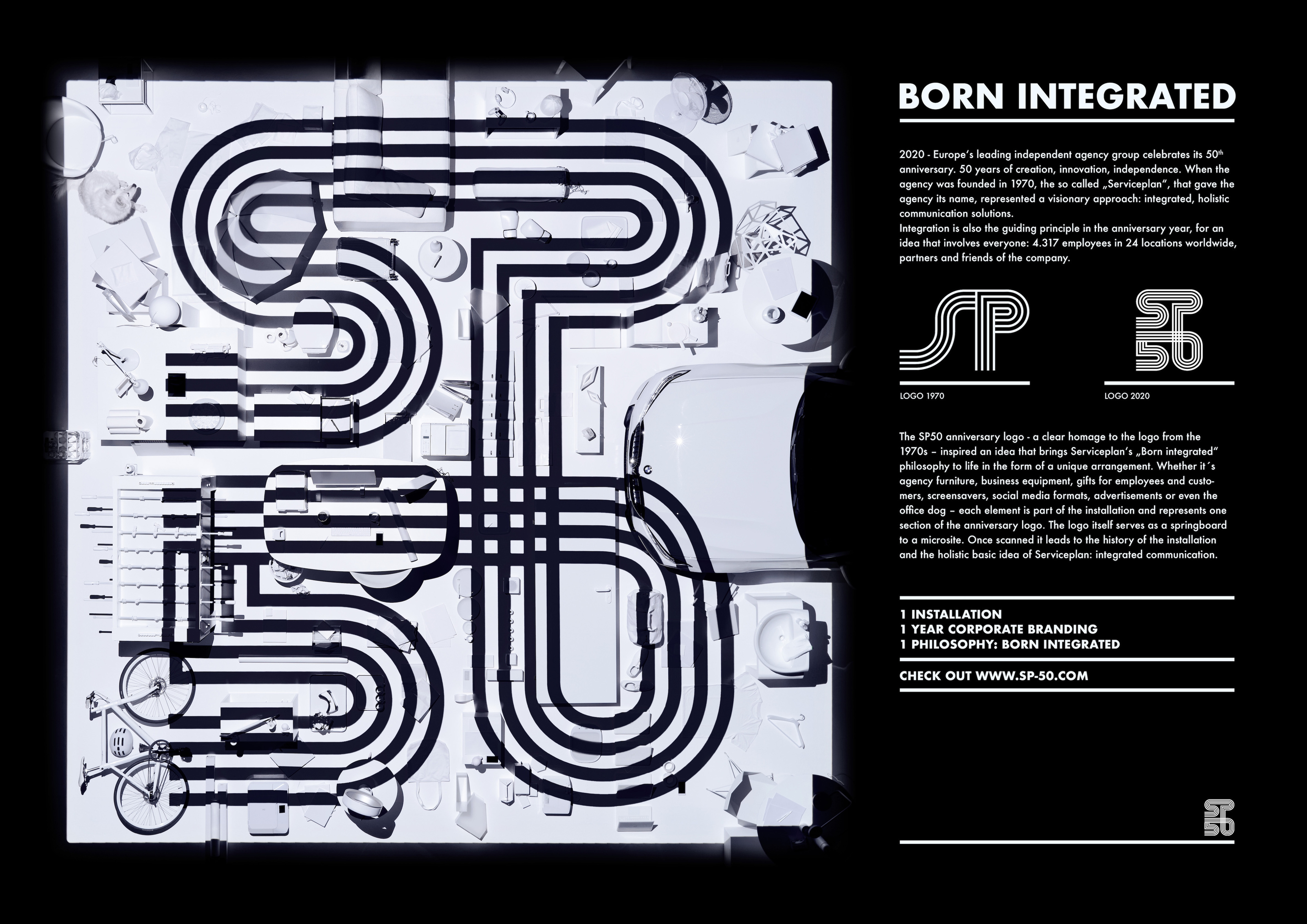 SP50 - BORN INTEGRATED