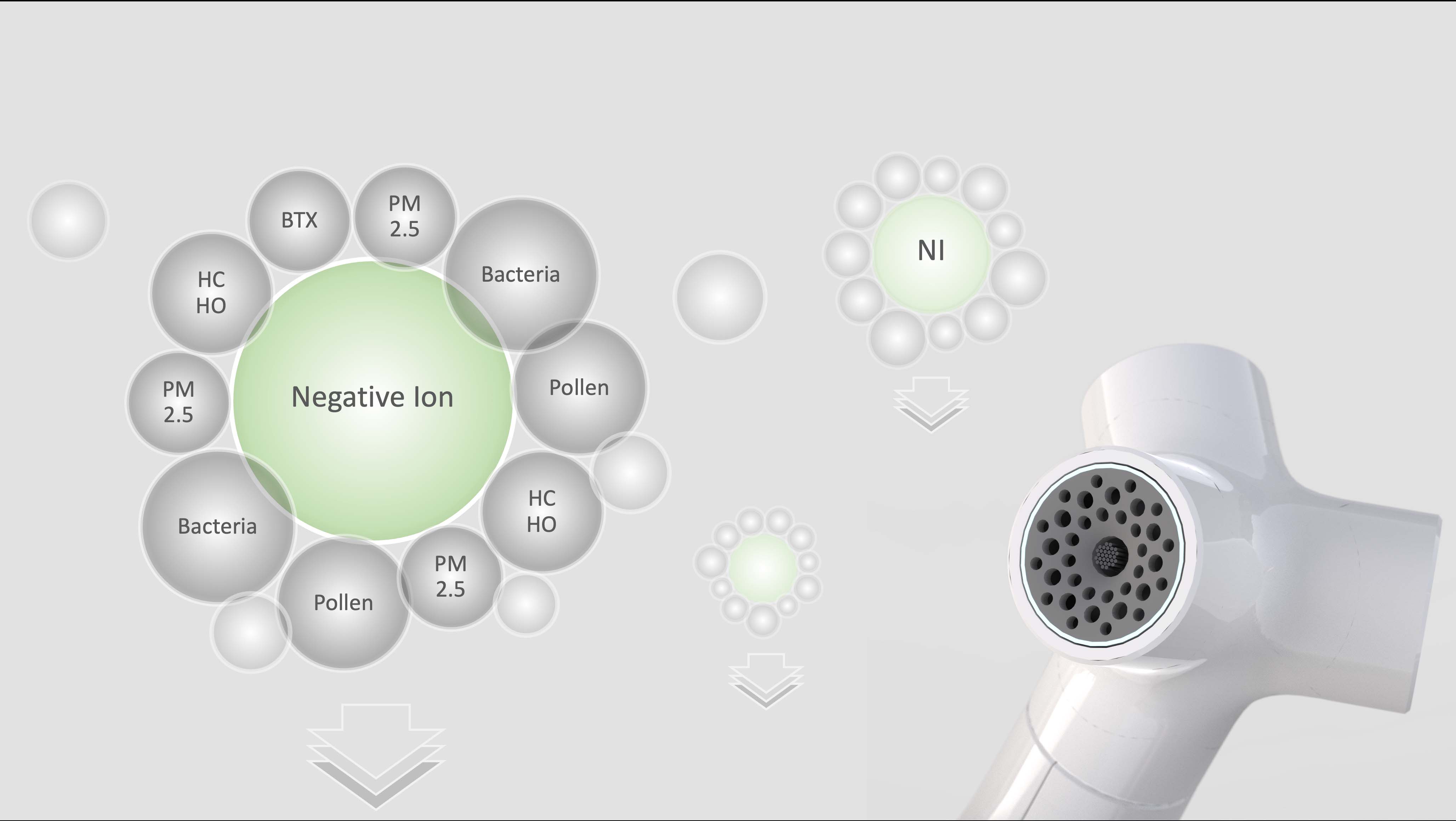iF Design BURGEON Negative Ion AirCleaner