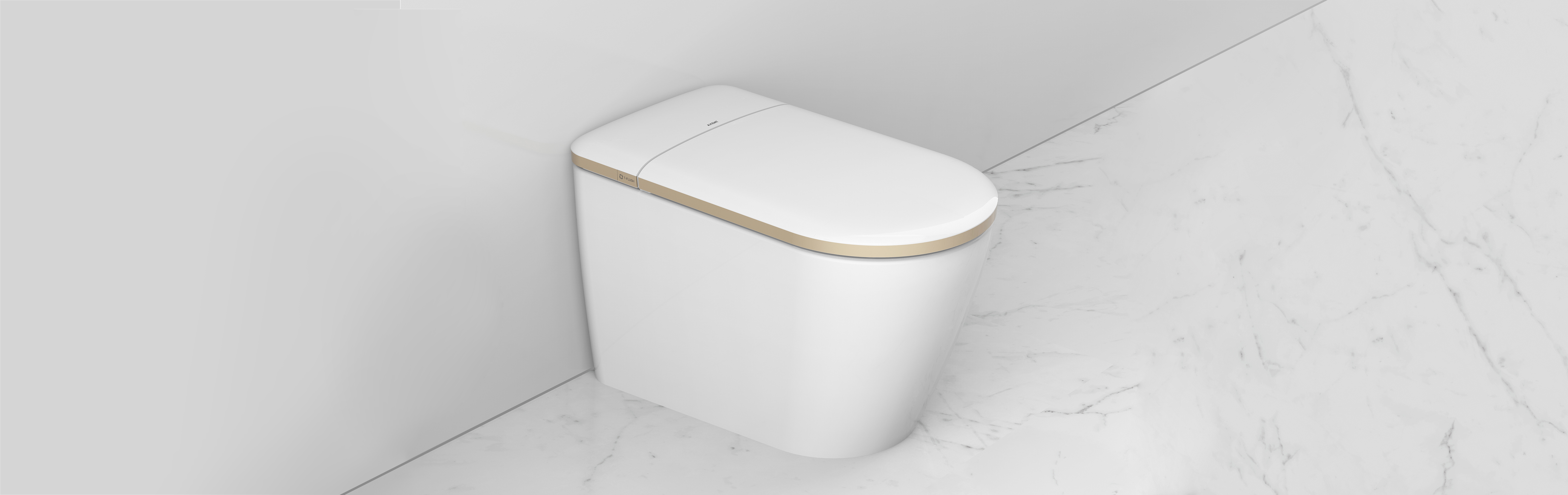 AXENT.META Shower Toilet Floor-standing