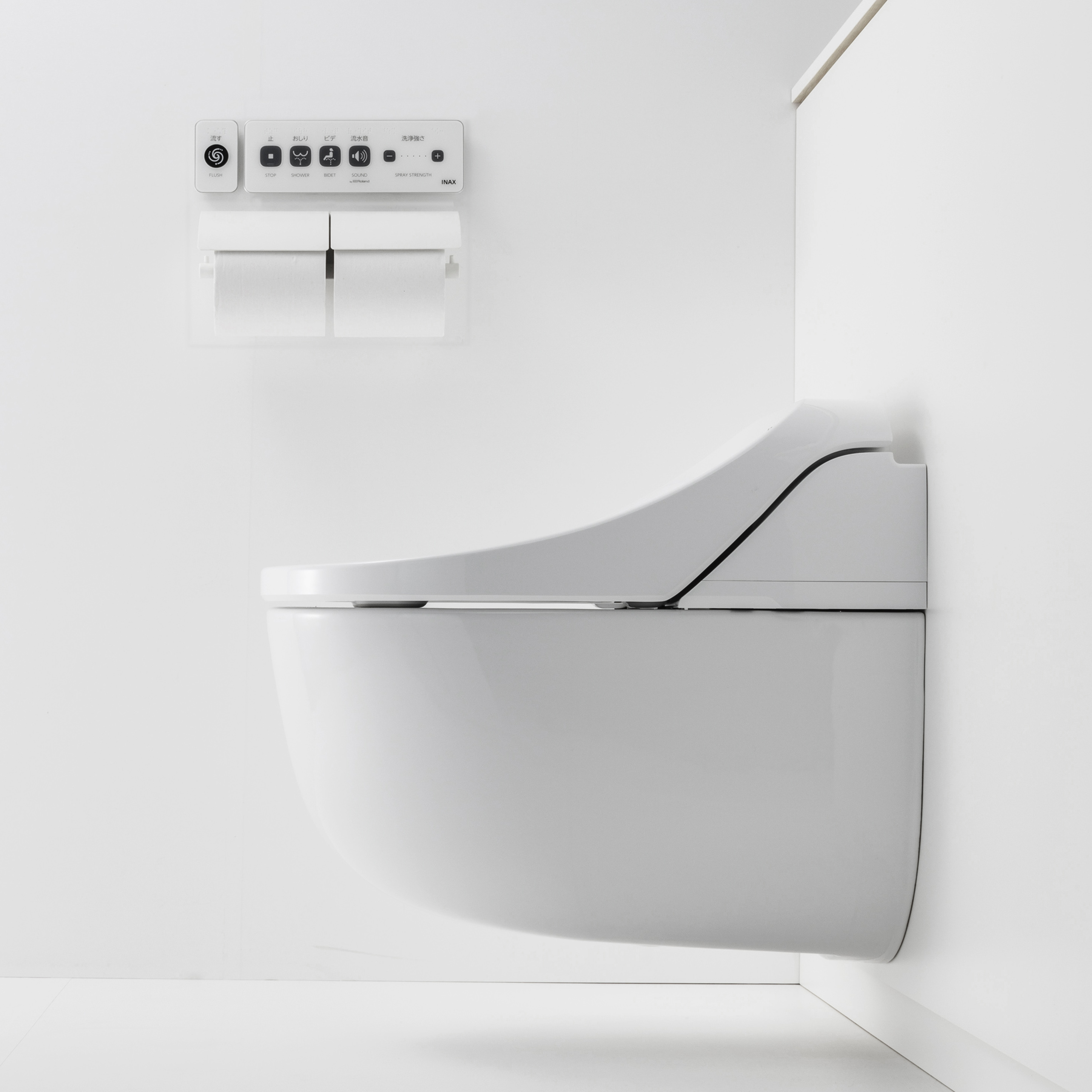 Shower Integrated Wall Hung Toilet