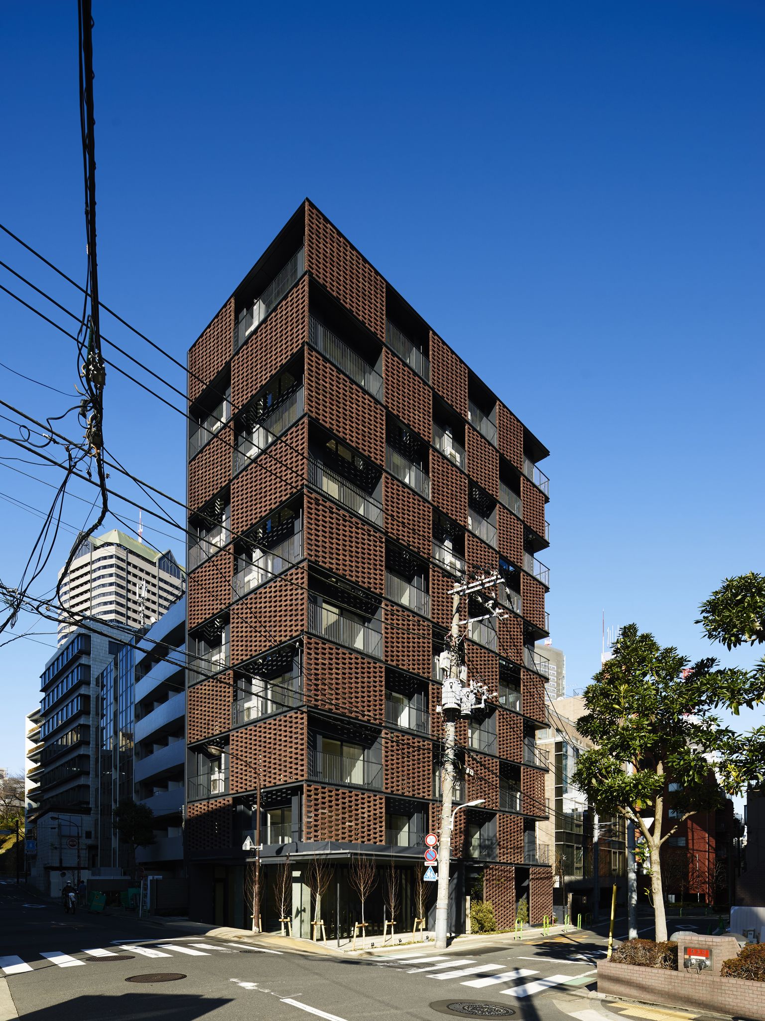 Akasaka Brick Residence