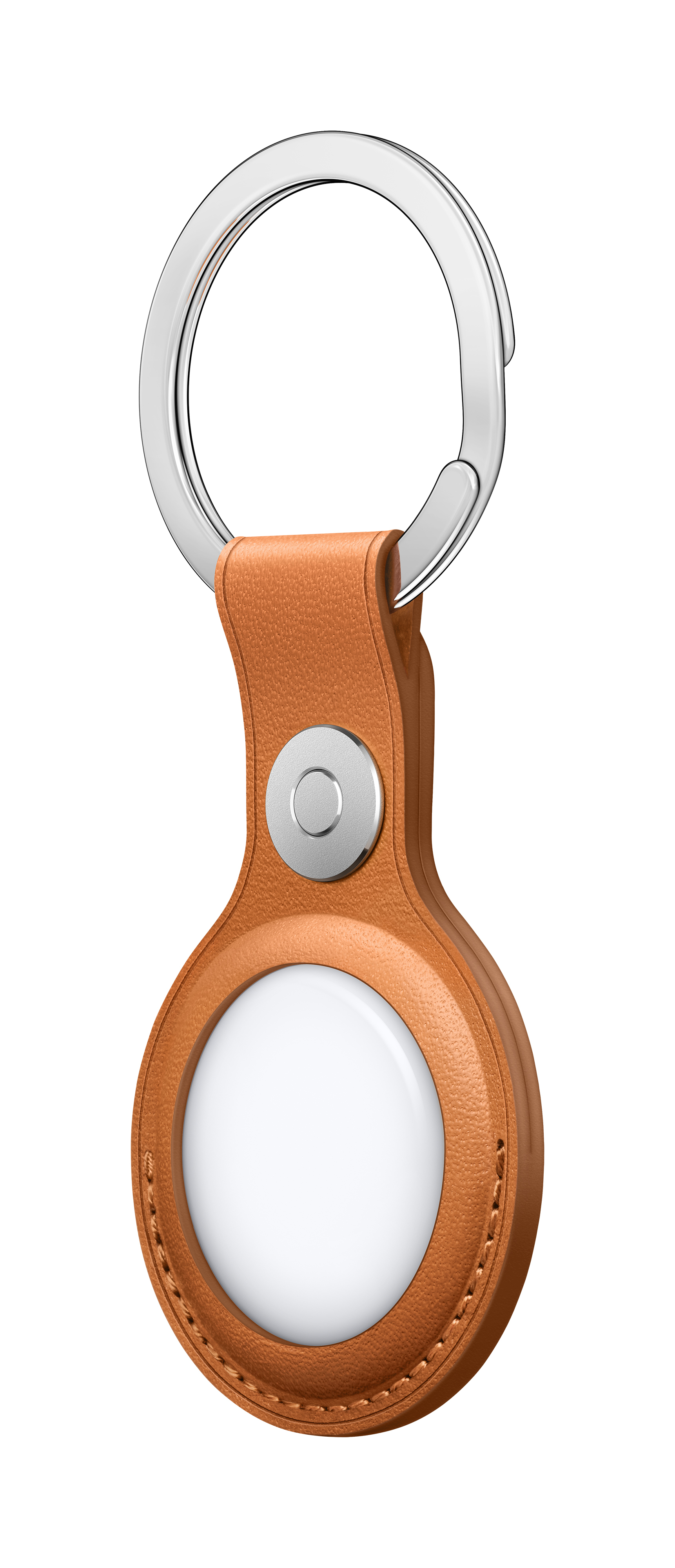 AirTag Leather Key Ring