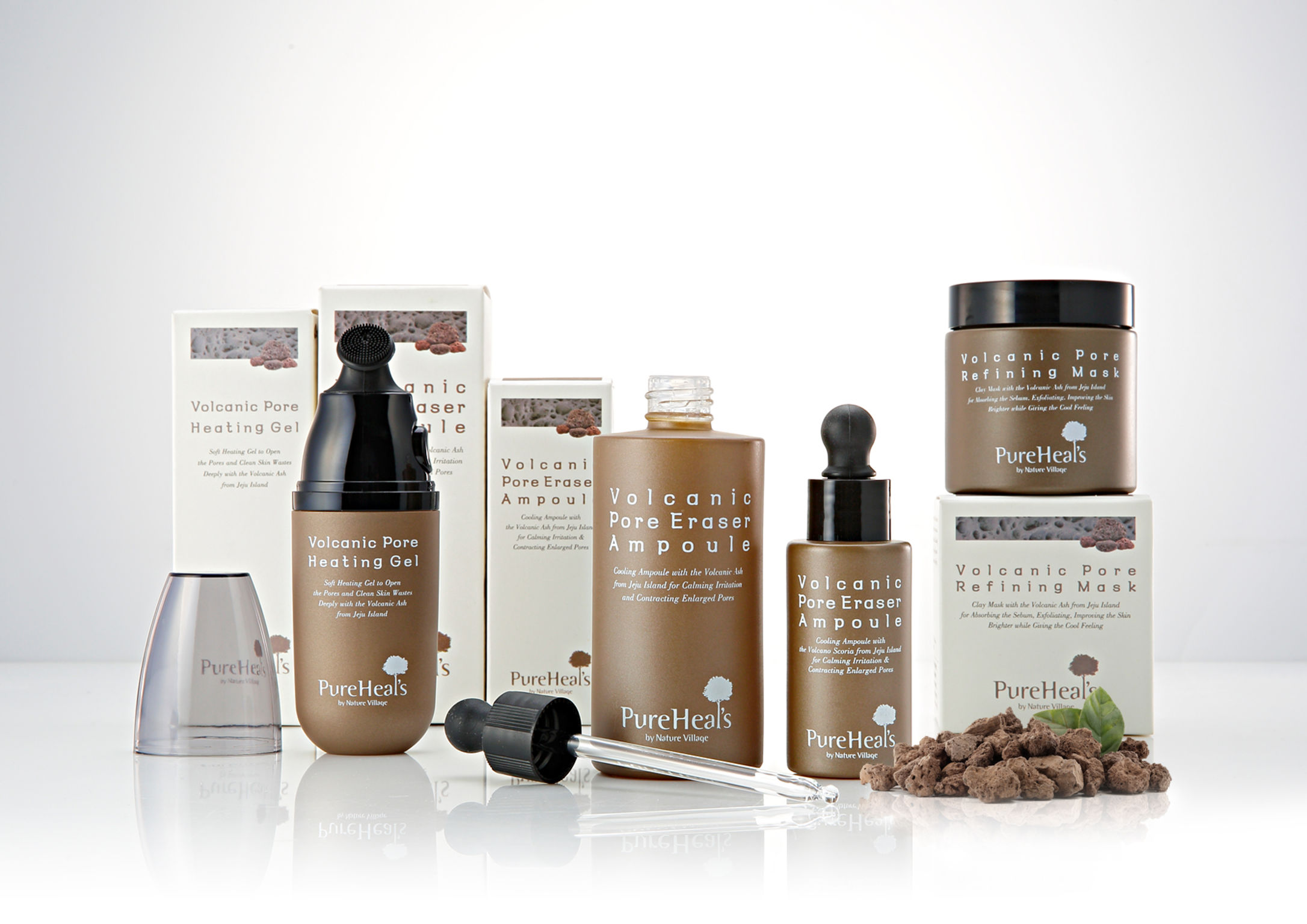 Pureheal's Volcanic Line