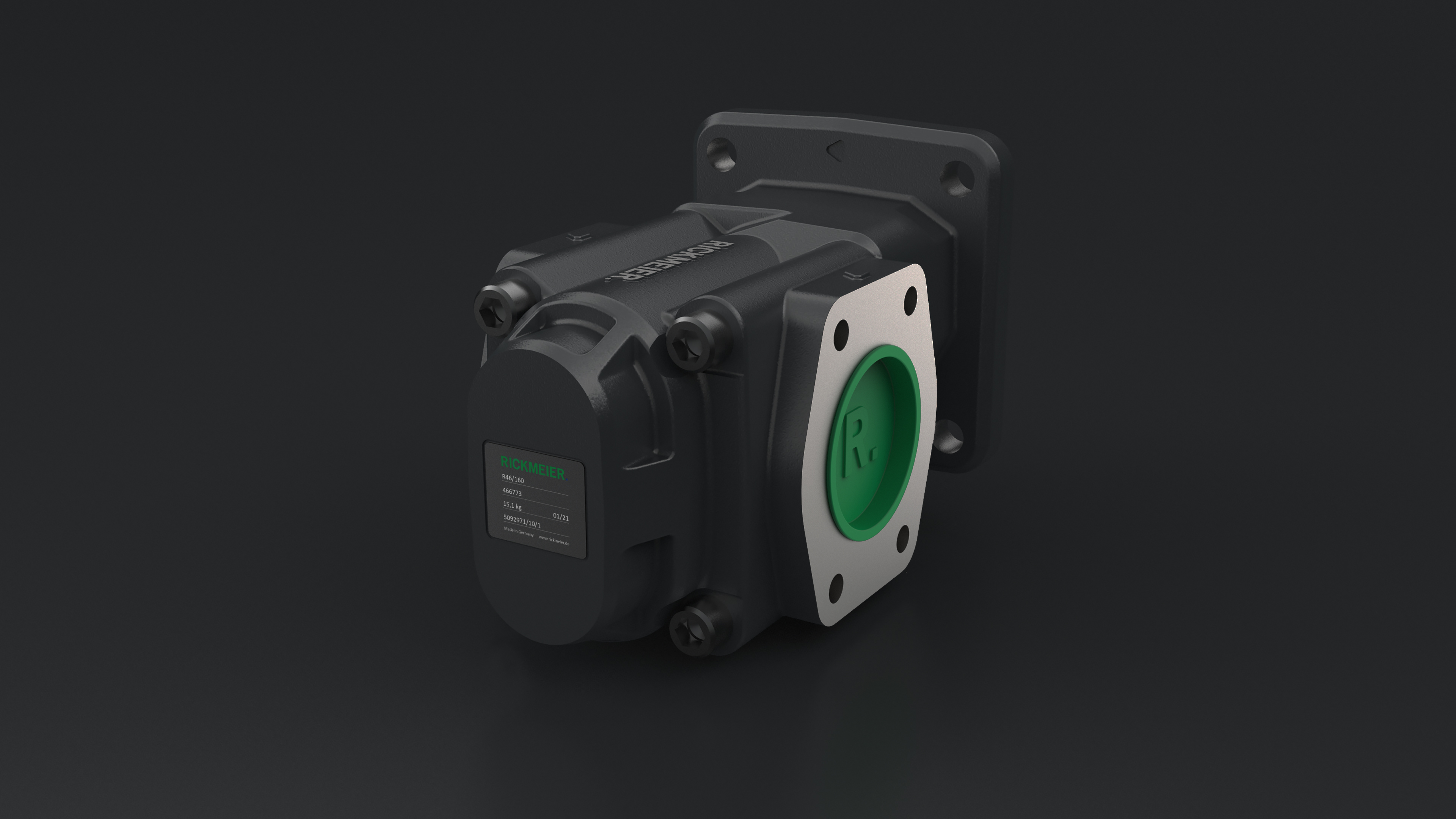 Rickmeier - Gear pump R46