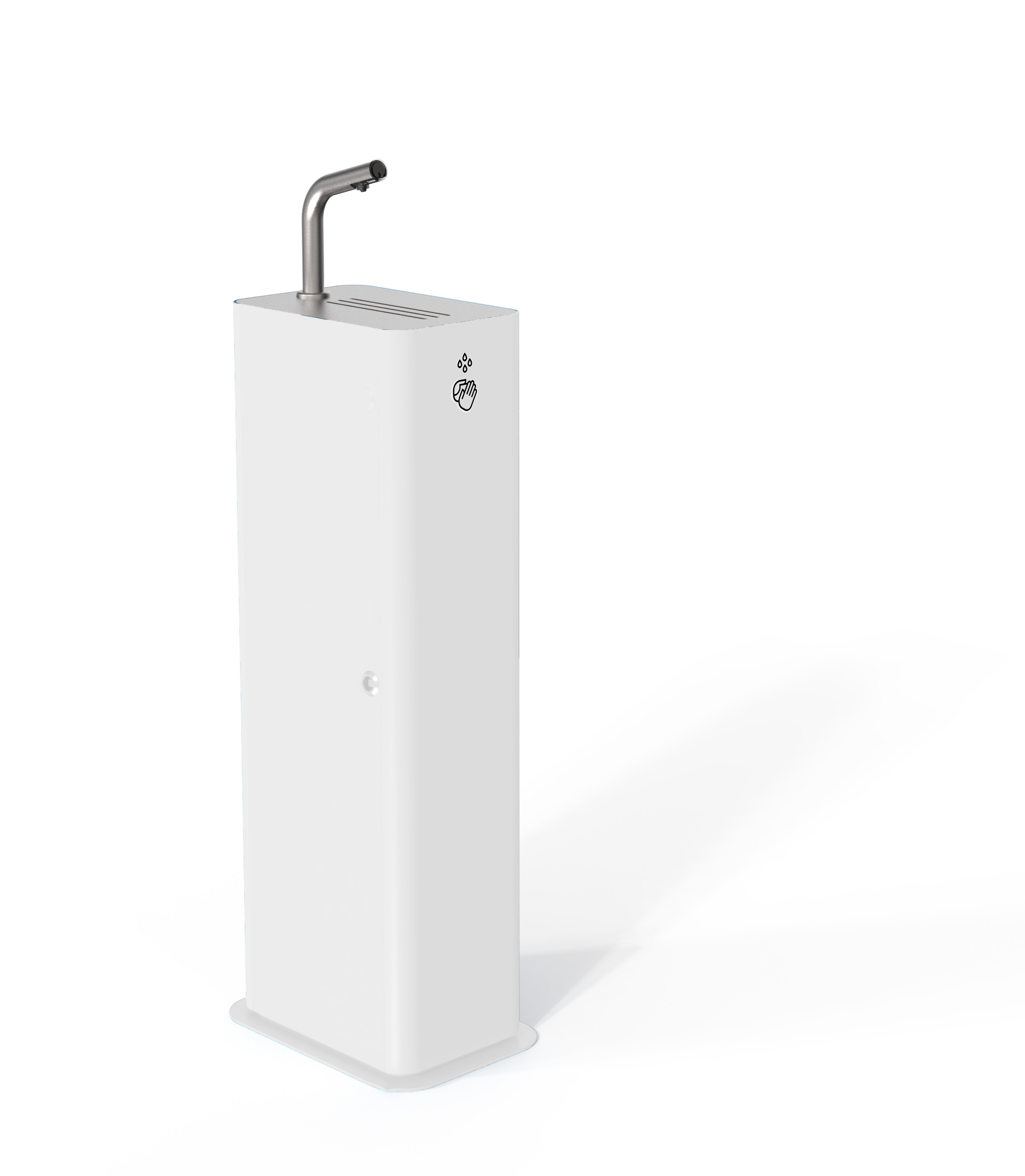 COLUMN Sanitiser Stand