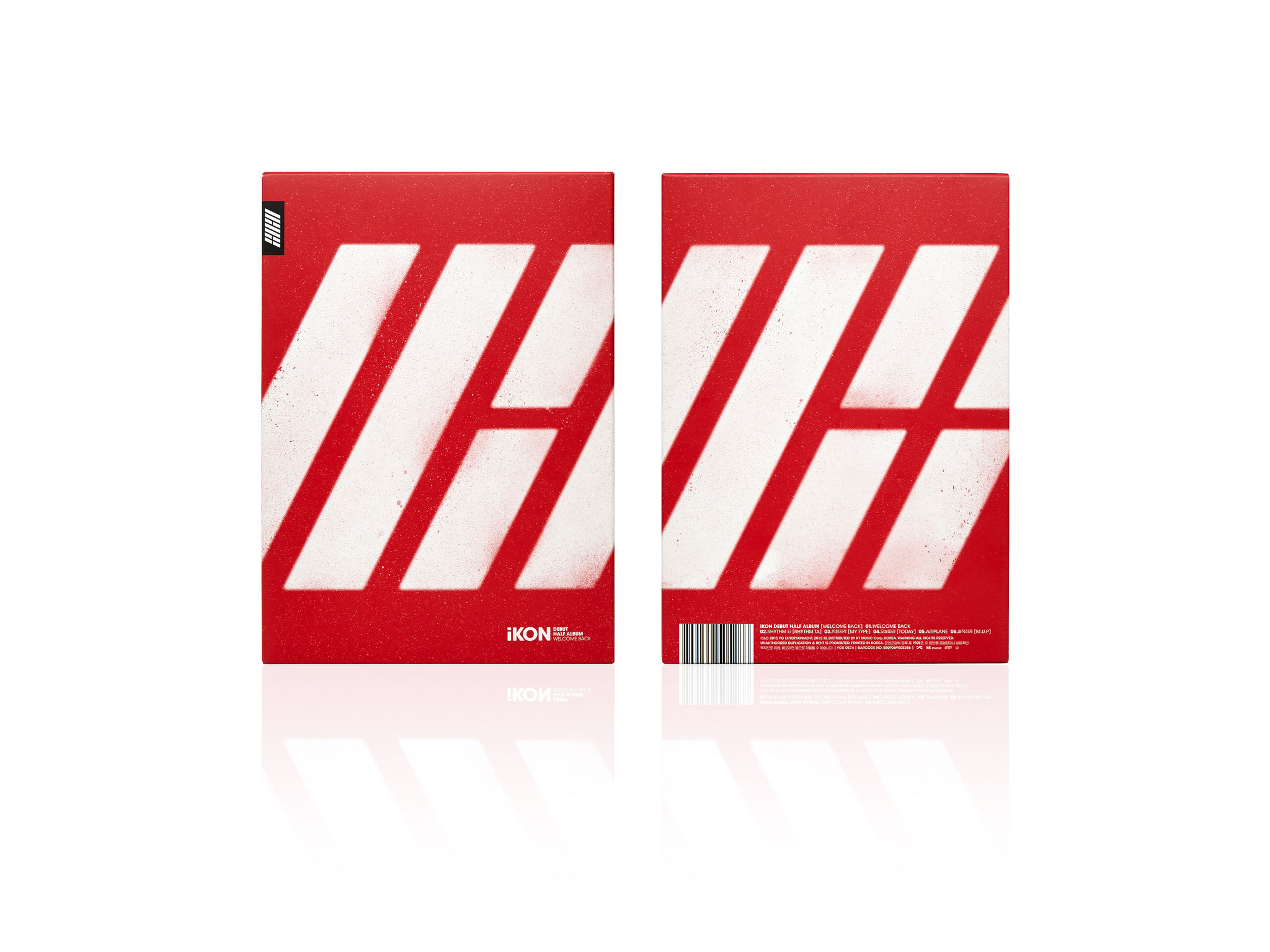 iKON ALBUM "WELCOME BACK"