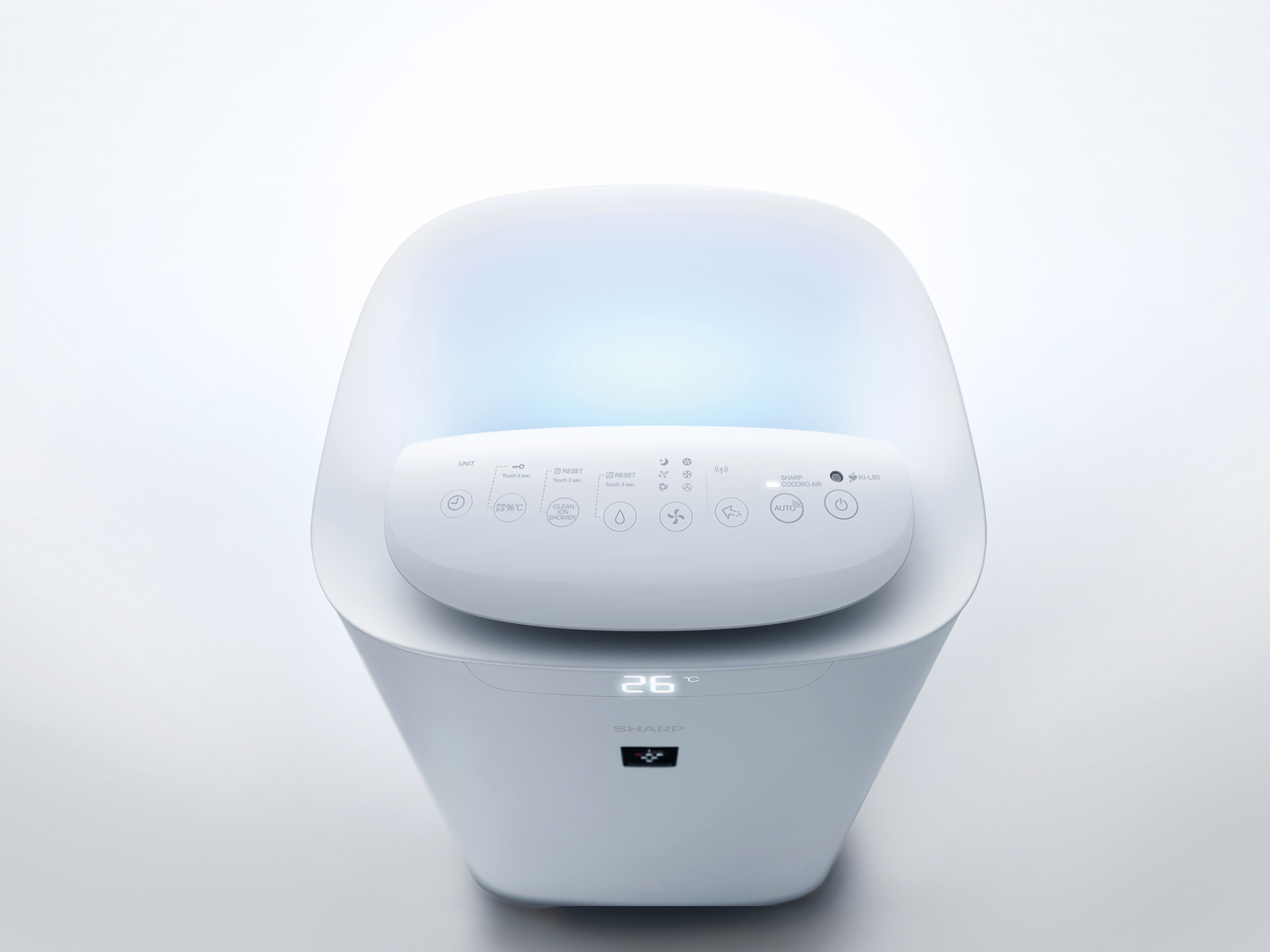 SHARP HUMIDIFIING AIR PURIFIER KIL SERIES