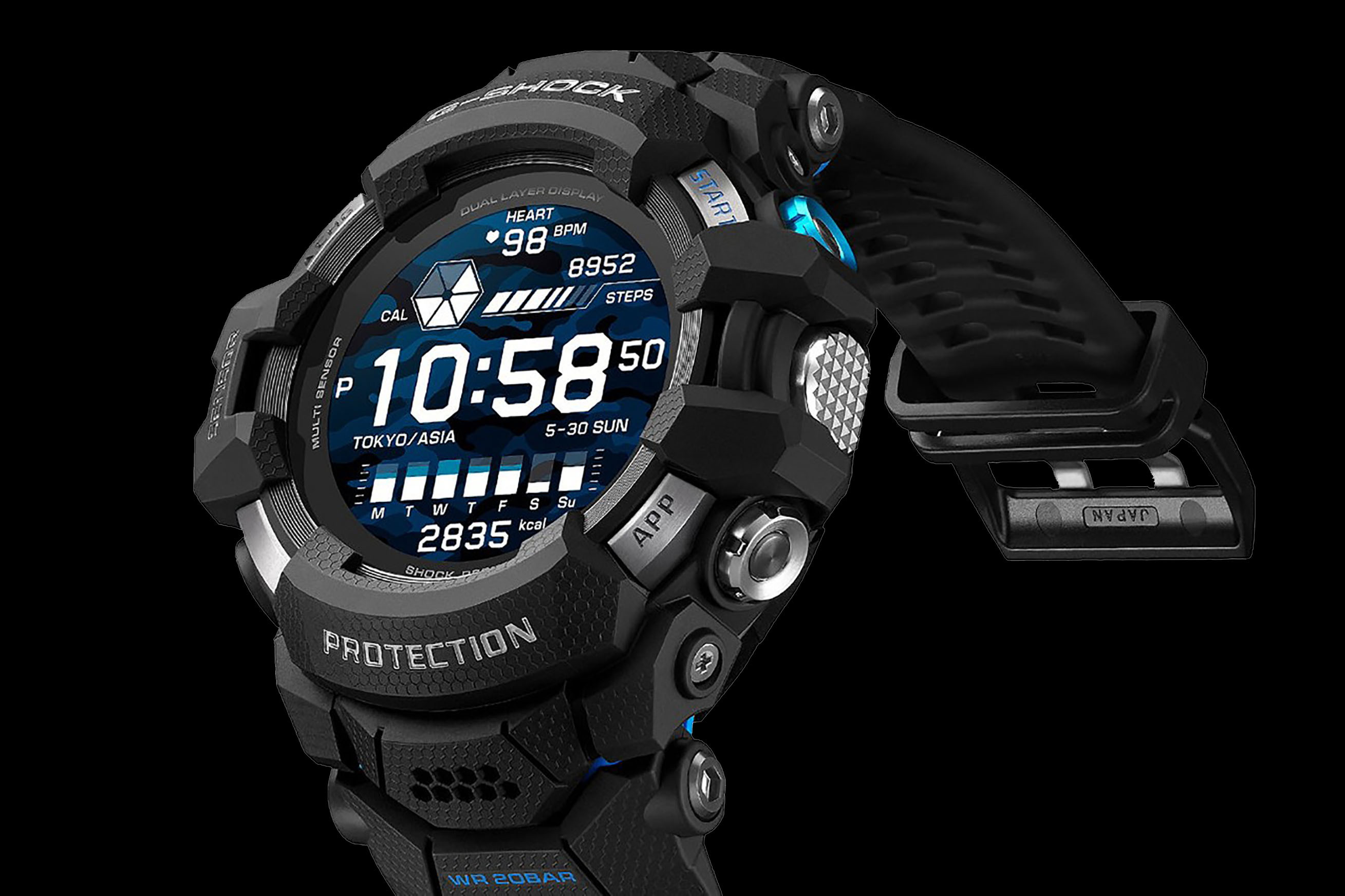 G-SHOCK GSW-H1000