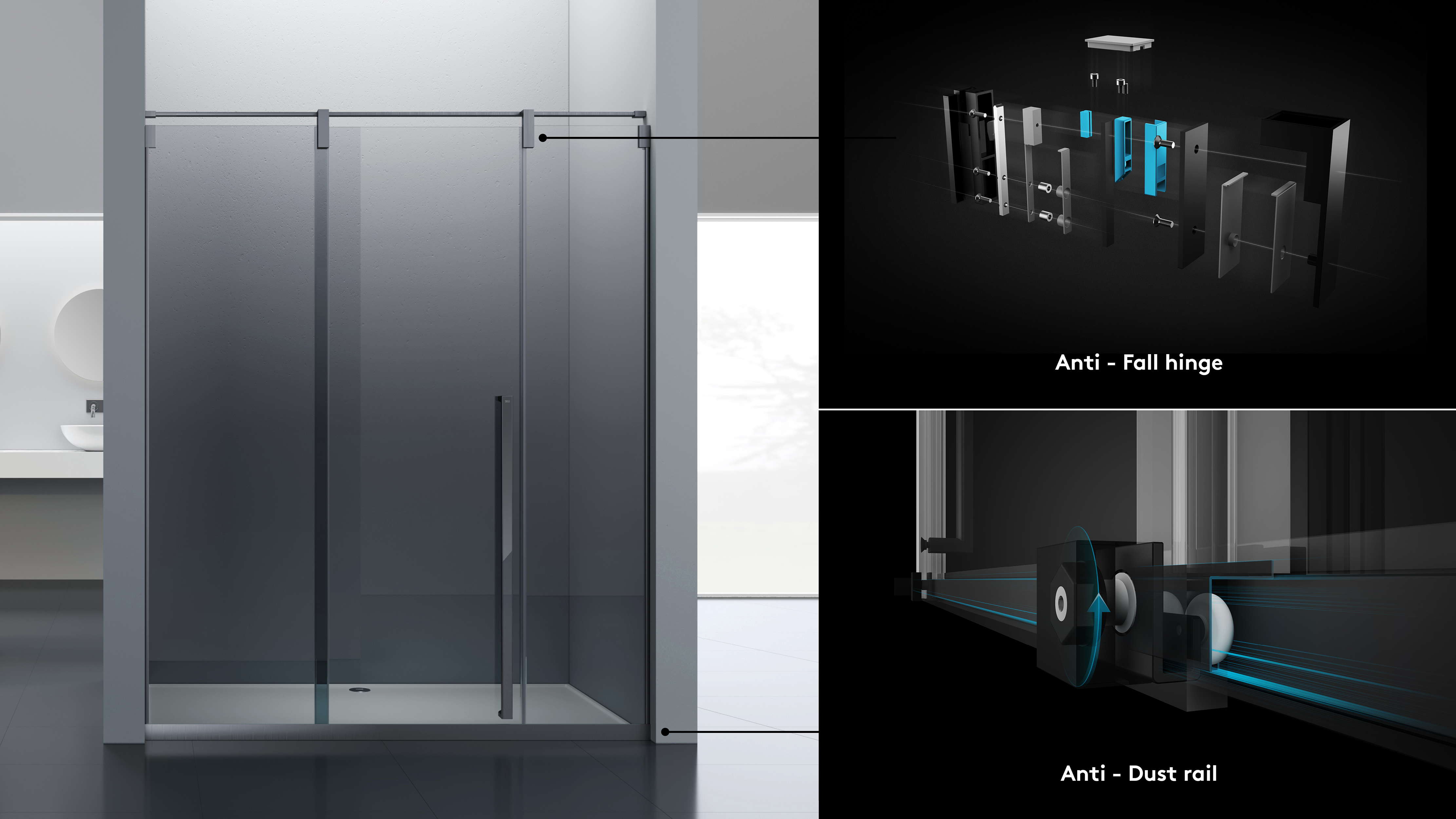 IO3 SHOWER ENCLOSURE