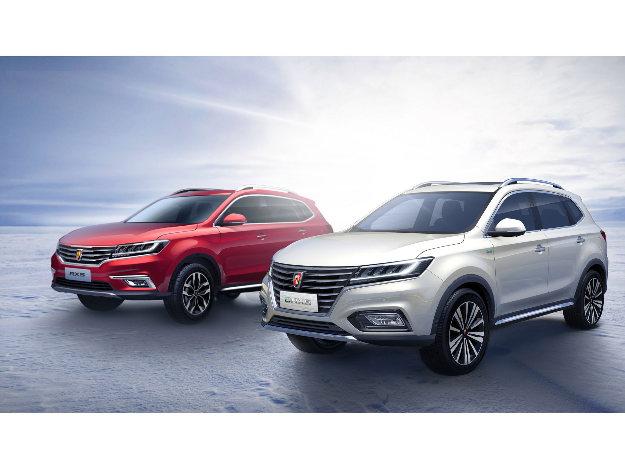 ROEWE RX5 / ROEWE eRX5 SUV