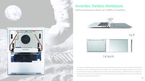 Inventec Fanless Notebook