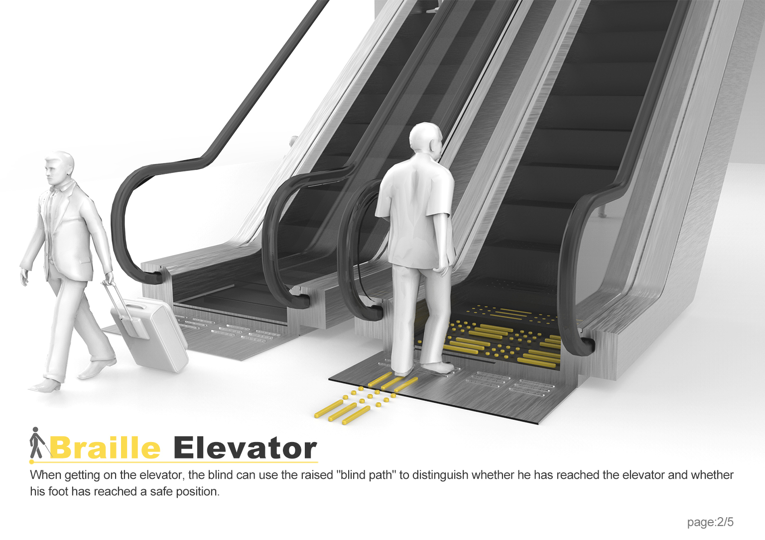 Braille Elevator