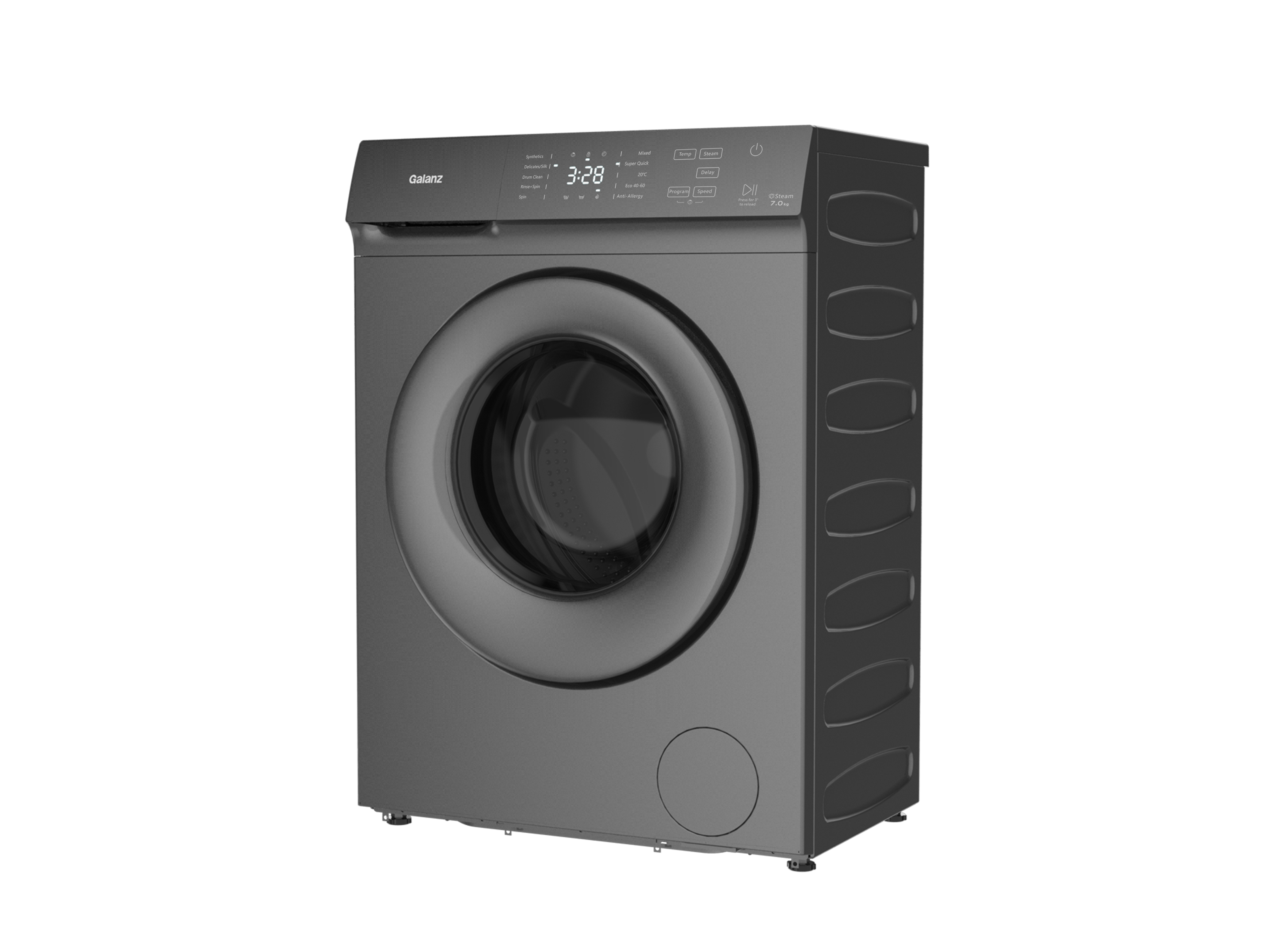 Ultra-slim Front-loading Washing Machine