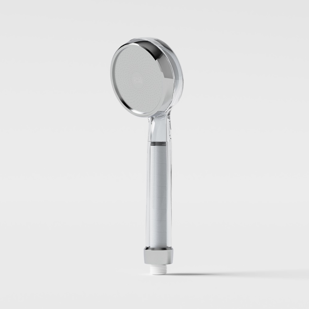 Multi-Filtered shower head (Water-saving design)