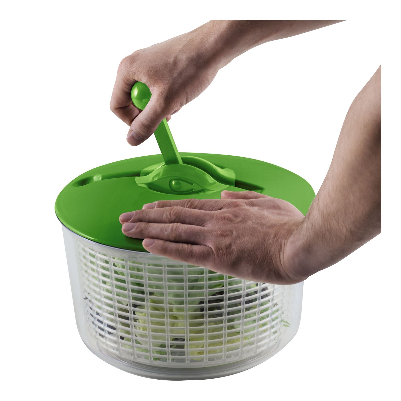 RATCHET SALAD SPINNER